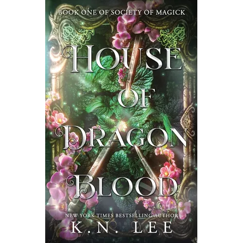 House of Dragon Blood: A Dark Academia Fated Mate Fantasy - Paperback
