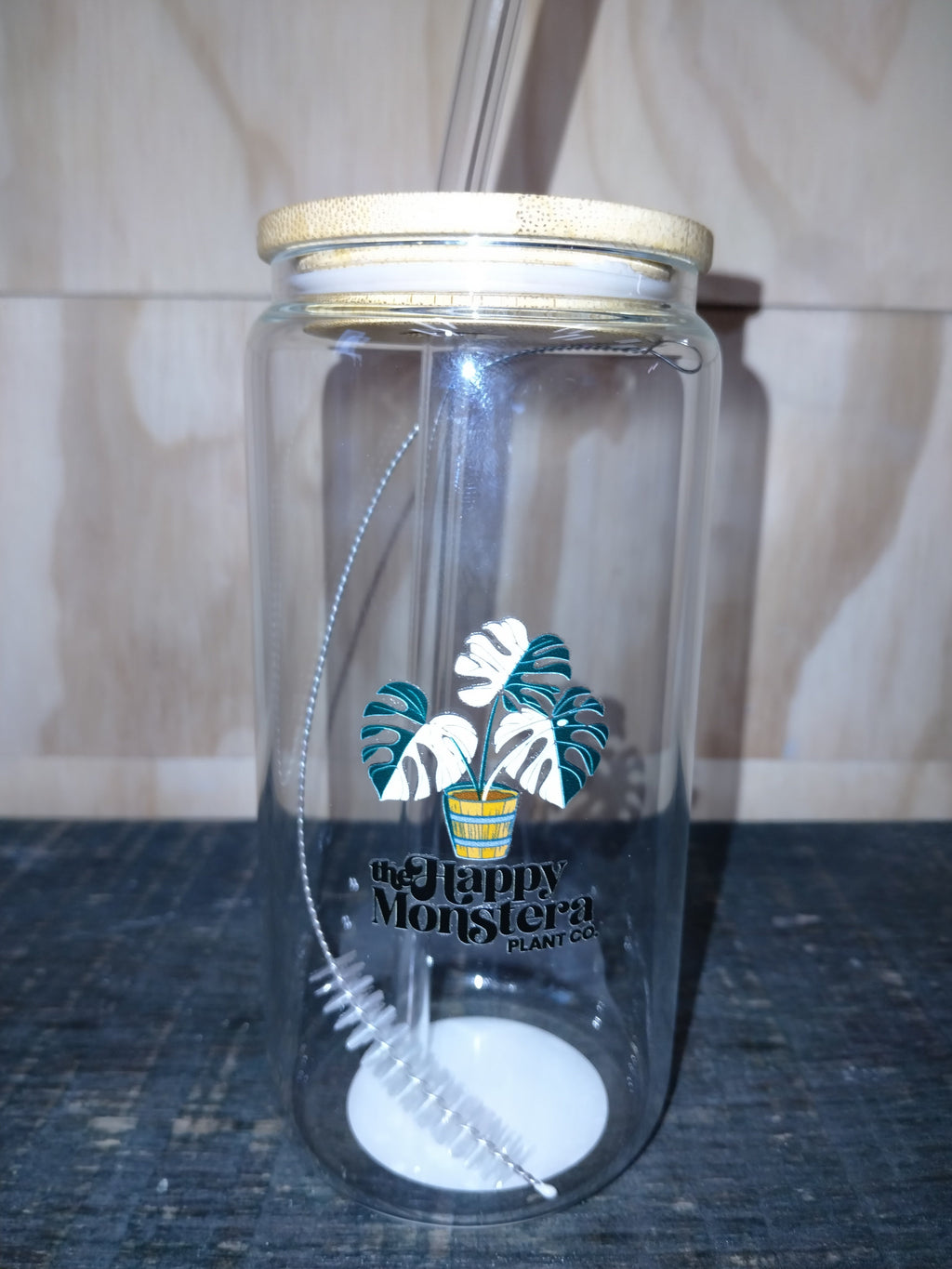 glass tumbler