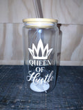 glass tumbler