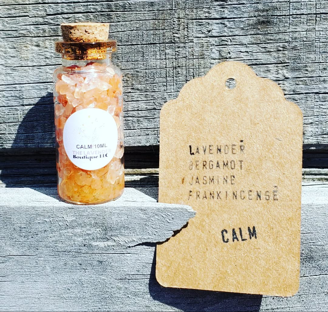 Smelling salts-Calm