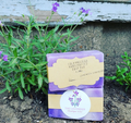 Handcrafted cold process artisan soap Lavender Lemongrass