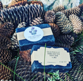 Handcrafted cold process artisan soap Pine Tar