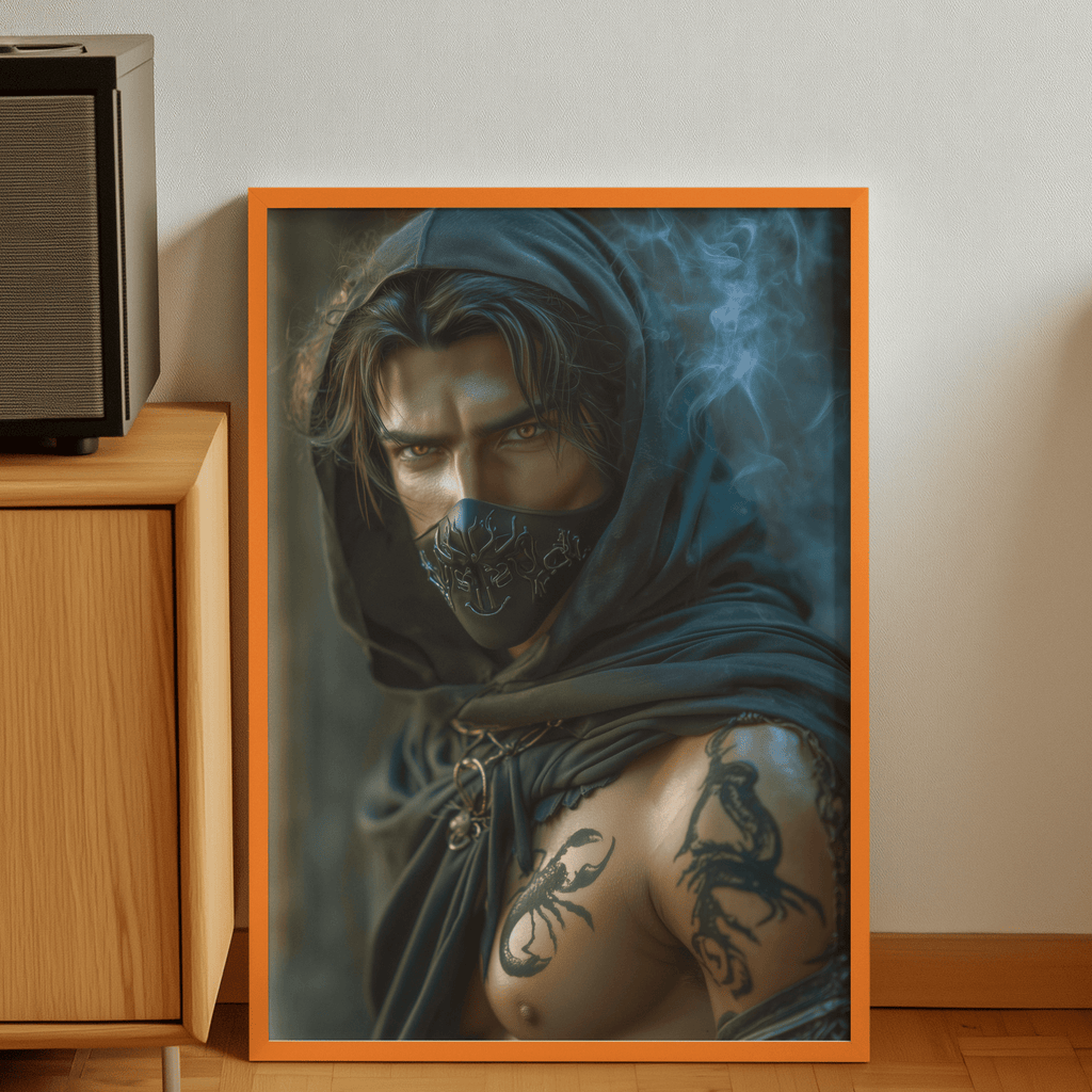 Shadow Daddies Fantasy Book Boyfriend Art Prints | Original Dark Romance Artwork