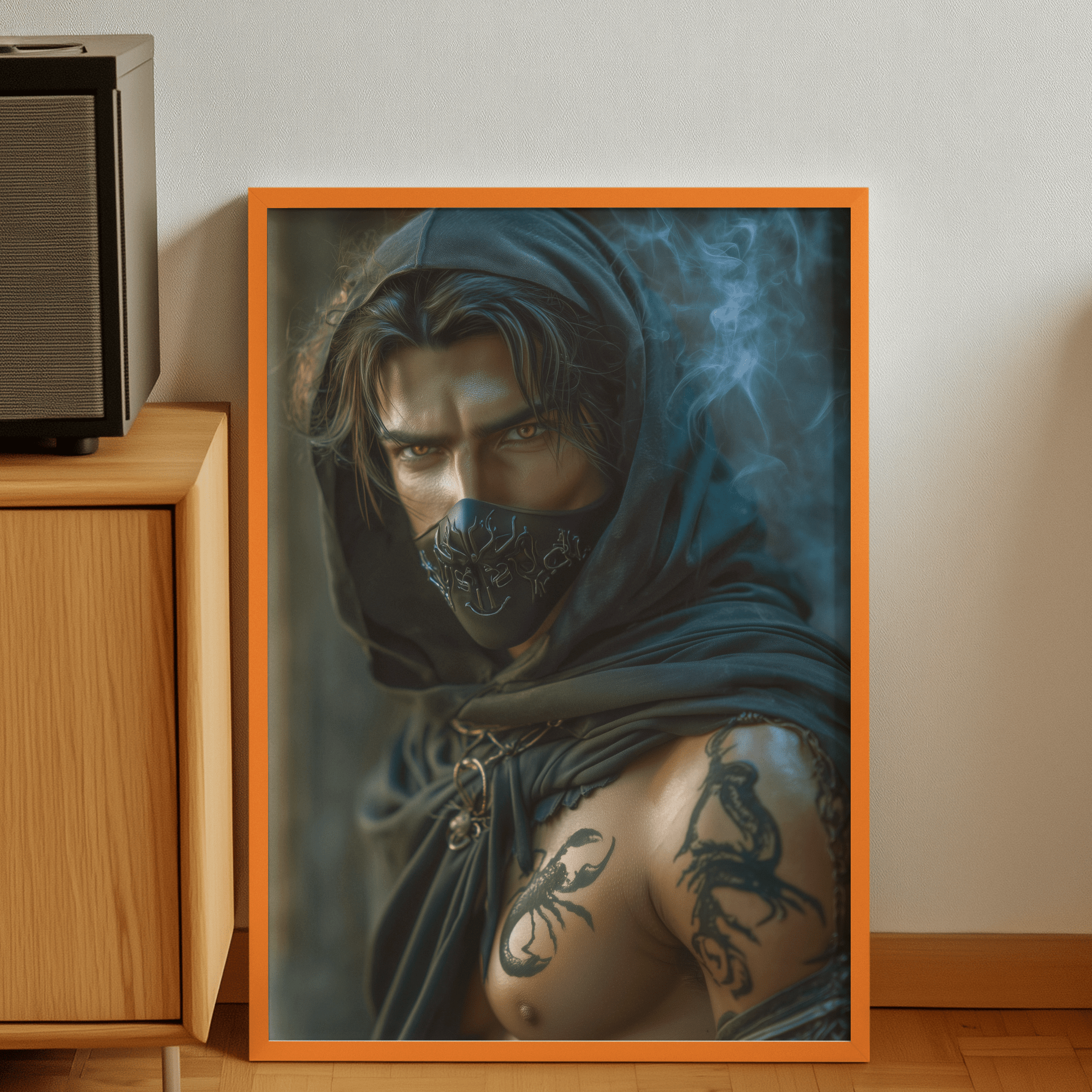 Shadow Daddies Fantasy Book Boyfriend Art Prints | Original Dark Romance Artwork